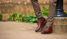 Load image into Gallery viewer, Barker Orkney 76 | Premium Grain Leather Chelsea Boots in Brown