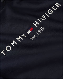 Tommy Hilfiger Core Logo Hoody in Navy Desert Sky | MW0MW10752 403