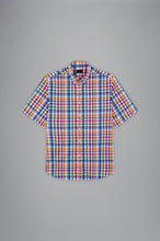 Load image into Gallery viewer, Paul&amp;Shark 24413403 C60 | Multi Coloured Check Shirt with Pocket in Regular Fit