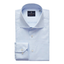 Load image into Gallery viewer, Emanuel Berg Blue Check Shirt Rialto SF19766