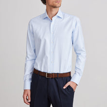 Load image into Gallery viewer, Emanuel Berg Blue Check Shirt Rialto SF19766