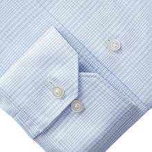Load image into Gallery viewer, Emanuel Berg Blue Check Shirt Rialto SF19766