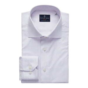 Emanuel Berg Pink Check Shirt Rialto sf19767