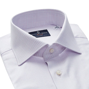 Emanuel Berg Pink Check Shirt Rialto sf19767