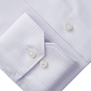 Emanuel Berg Pink Check Shirt Rialto sf19767