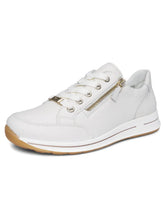 Load image into Gallery viewer, Ara Wide Fit Trainers White 12-24801-97