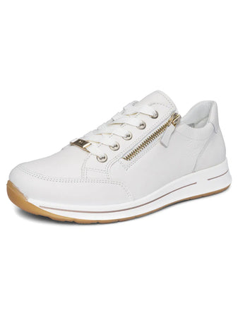 Ara Wide Fit Trainers White 12-24801-97