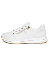Load image into Gallery viewer, Ara Wide Fit Trainers White 12-24801-97