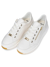 Load image into Gallery viewer, Ara Wide Fit Trainers White 12-24801-97