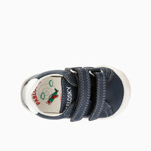 Load image into Gallery viewer, Pablosky Boys Navy Velcro Shoe 048525
