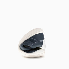 Load image into Gallery viewer, Pablosky Boys Navy Velcro Shoe 048525