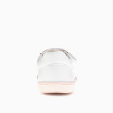 Load image into Gallery viewer, Pablosky Girls White &amp; Pink Shoe 048605