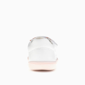 Pablosky Girls White & Pink Shoe 048605