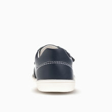 Load image into Gallery viewer, Pablosky Boys Navy Shoe 048625