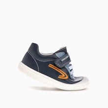 Load image into Gallery viewer, Pablosky Boys Navy Shoe 048625