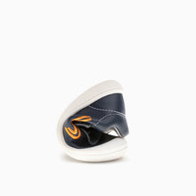 Load image into Gallery viewer, Pablosky Boys Navy Shoe 048625