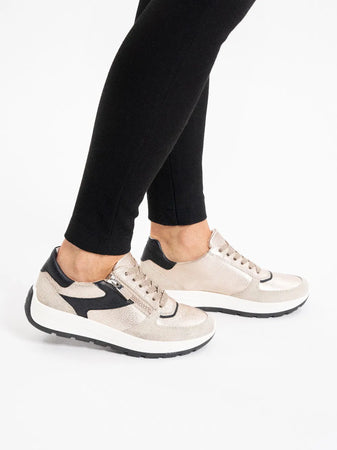 Ara New York Beige Black 12-25112-08