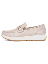 Load image into Gallery viewer, Ara | Osaka Wide H Fit Slip On Leather Loafers in Sand | 12-25528 08