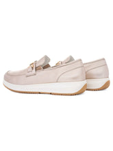 Load image into Gallery viewer, Ara | Osaka Wide H Fit Slip On Leather Loafers in Sand | 12-25528 08