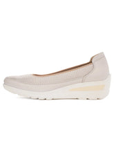 Load image into Gallery viewer, Ara Slip On Wedge Beige 12-50664-05
