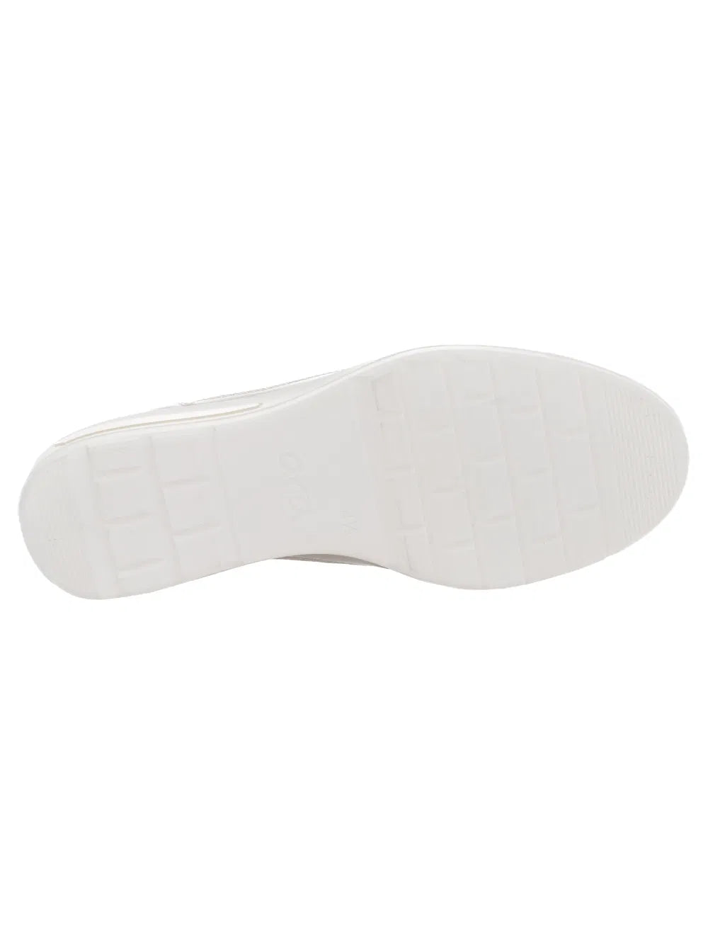 Ara Slip On Wedge Beige 12-50664-05