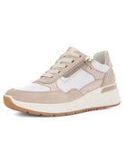 Ara Beige Wide H Fit Trainer Garda 12-57702 25