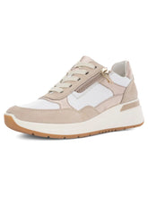 Load image into Gallery viewer, Ara Beige Wide H Fit Trainer Garda 12-57702 25