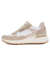 Load image into Gallery viewer, Ara Beige Wide H Fit Trainer Garda 12-57702 25