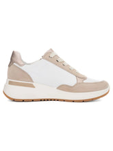 Load image into Gallery viewer, Ara Beige Wide H Fit Trainer Garda 12-57702 25