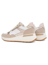 Load image into Gallery viewer, Ara Beige Wide H Fit Trainer Garda 12-57702 25