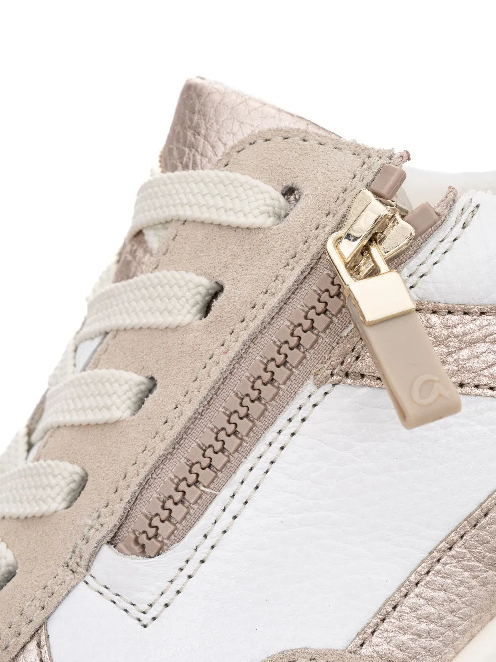Ara Beige Wide H Fit Trainer Garda 12-57702 25