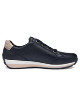 Load image into Gallery viewer, Ara Wide Fit Navy Trainers 12-64587 12