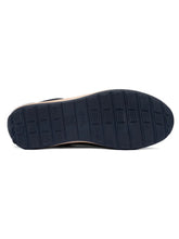 Load image into Gallery viewer, Ara Wide Fit Navy Trainers 12-64587 12