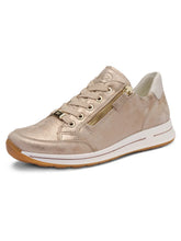 Load image into Gallery viewer, Ara Osaka Metallic Trainers 12-54801-75