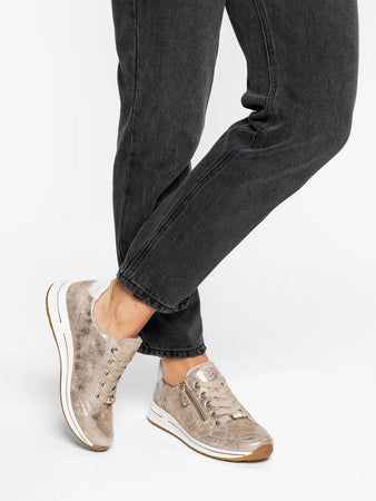 Ara Osaka Metallic Trainers 12-54801-75
