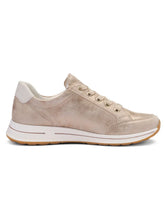 Load image into Gallery viewer, Ara Osaka Metallic Trainers 12-54801-75