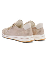 Load image into Gallery viewer, Ara | Osaka Wide H Fit Lace &amp; Zip Trainers in Metallic | 12-54801-75