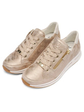 Load image into Gallery viewer, Ara Osaka Metallic Trainers 12-54801-75