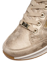 Load image into Gallery viewer, Ara Osaka Metallic Trainers 12-54801-75