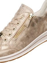 Load image into Gallery viewer, Ara Osaka Metallic Trainers 12-54801-75