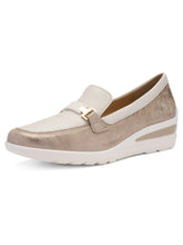 Load image into Gallery viewer, Ara Cream Beige Wedge Shoe 12-50630-05