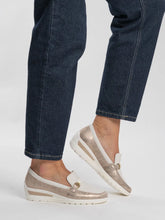 Load image into Gallery viewer, Ara Cream Beige Wedge Shoe 12-50630-05