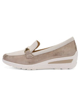 Load image into Gallery viewer, Ara Cream Beige Wedge Shoe 12-50630-05