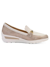 Load image into Gallery viewer, Ara Cream Beige Wedge Shoe 12-50630-05