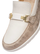 Load image into Gallery viewer, Ara Cream Beige Wedge Shoe 12-50630-05