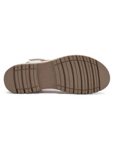 Load image into Gallery viewer, Ara White Velcro Sandals 21008 04