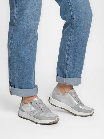 Ara New York Grey Silver 12-25112-20