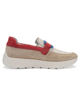 Load image into Gallery viewer, Ara Slip On Red, Beige Blue Shoes 12-25122 08