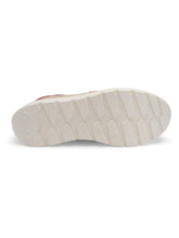 Load image into Gallery viewer, Ara Slip On Red, Beige Blue Shoes 12-25122 08