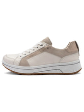 Load image into Gallery viewer, Ara Wide H Fit Cream Trainers 27512 09